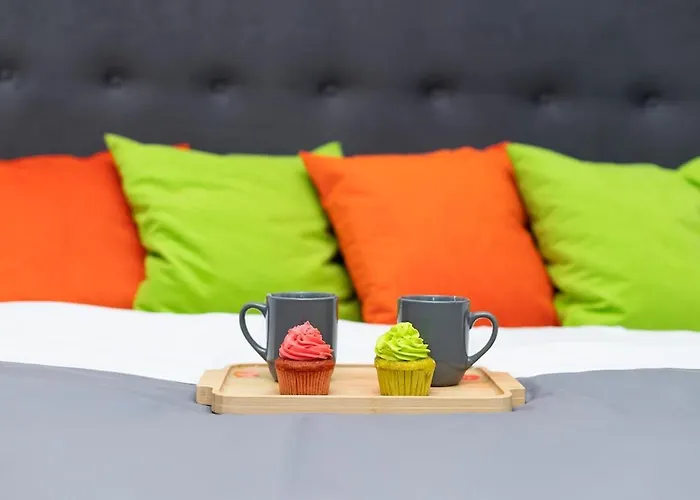 11 Steps Lägenhet *